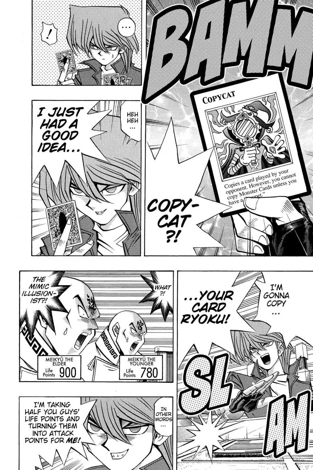 Yu-Gi-Oh!, chapter 97, page 22