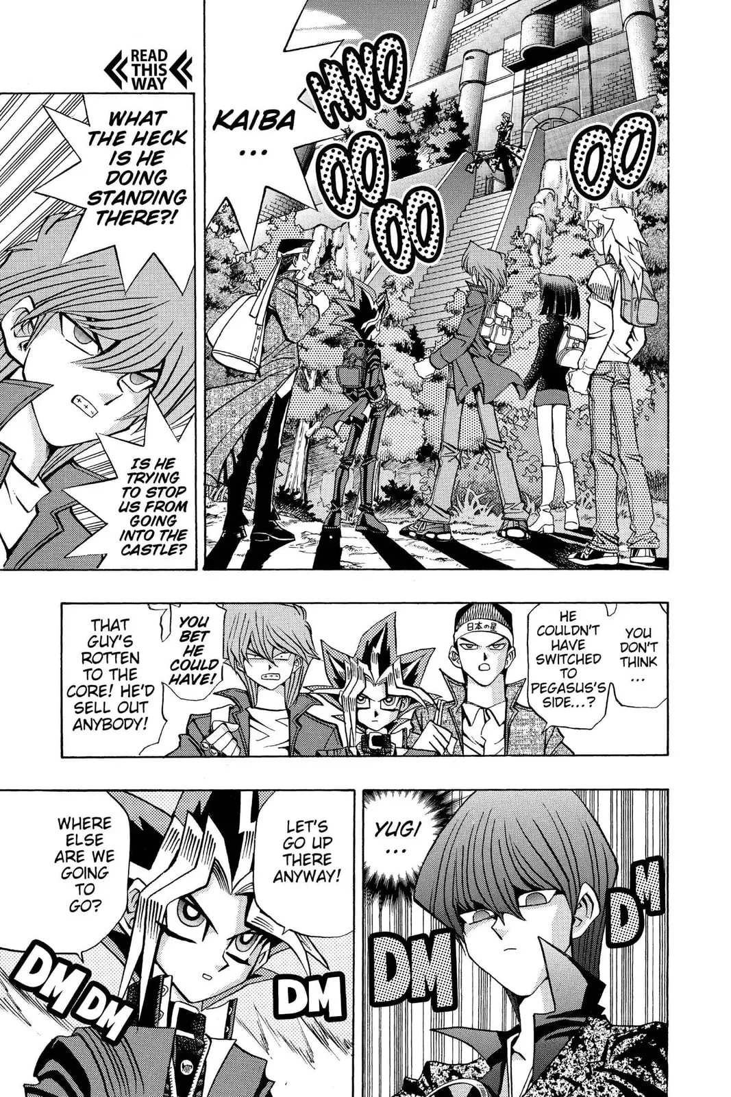 Yu-Gi-Oh!, chapter 100, page 4