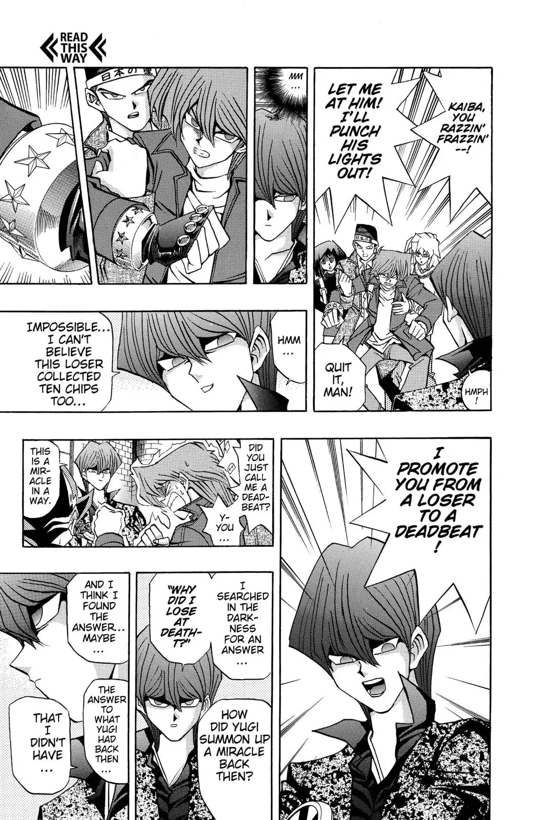 Yu-Gi-Oh!, chapter 100, page 8