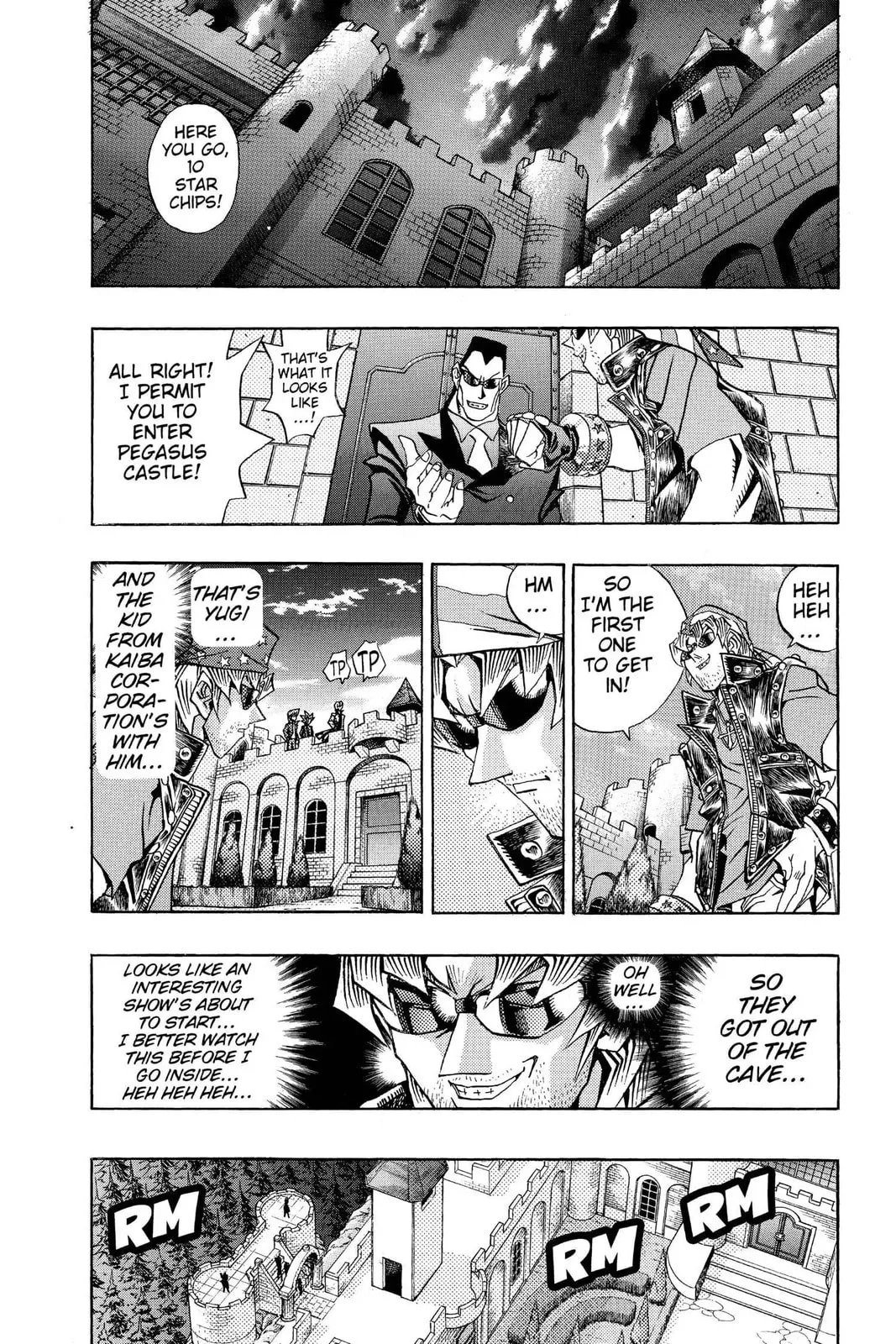 Yu-Gi-Oh!, chapter 100, page 11