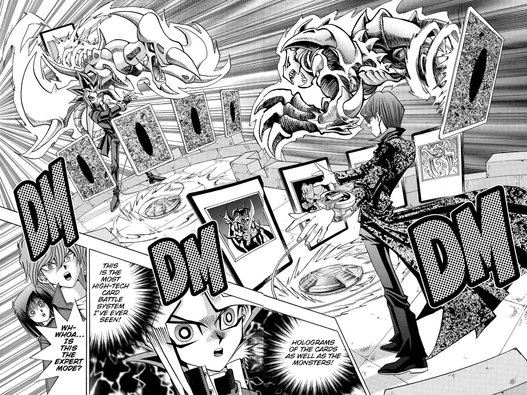 Yu-Gi-Oh!, chapter 100, page 15