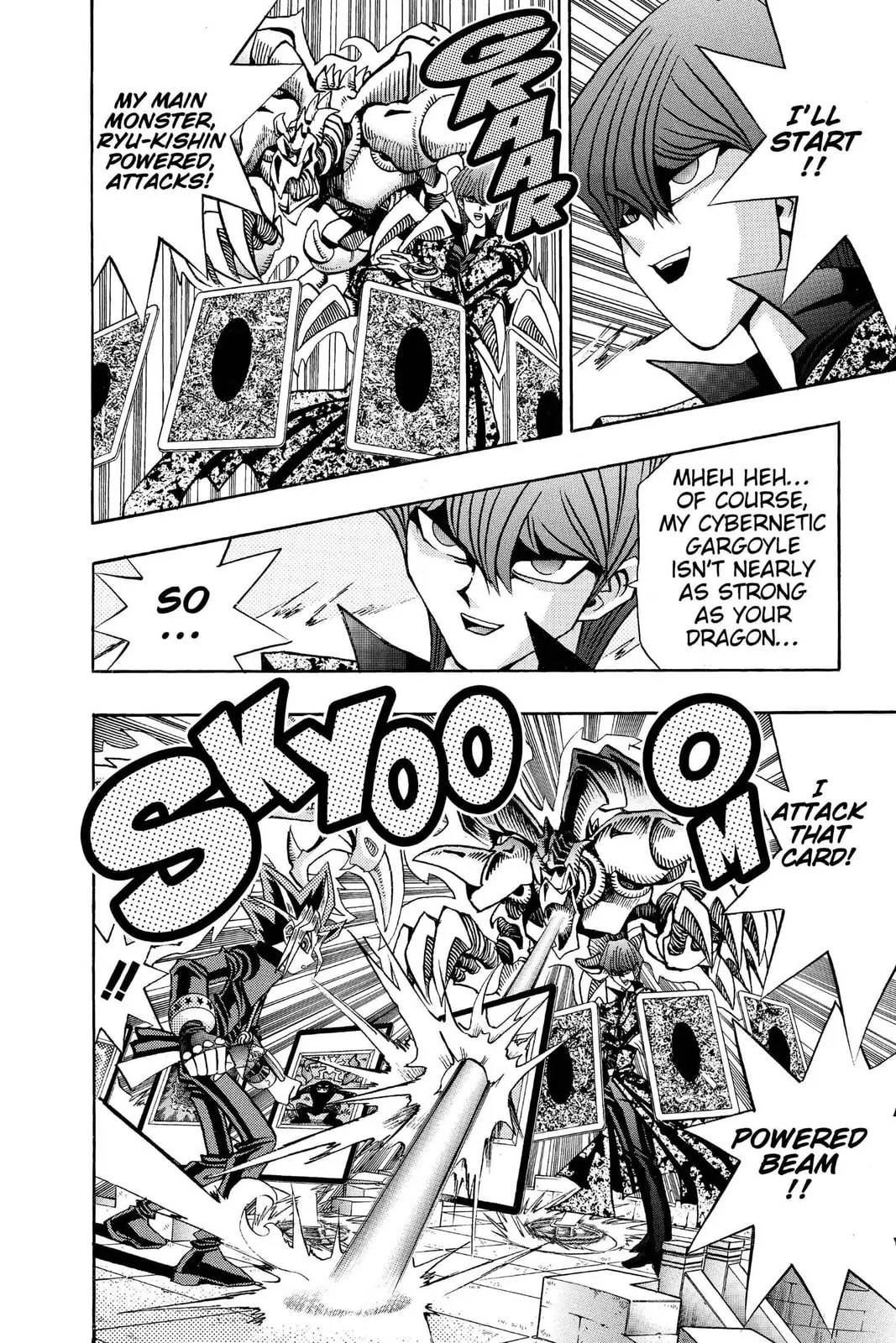 Yu-Gi-Oh!, chapter 100, page 16