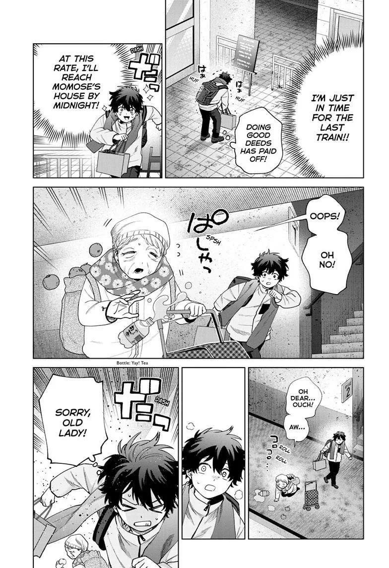 Momose Akira no Hatsukoi Hatan-chuu, chapter 74, page 7