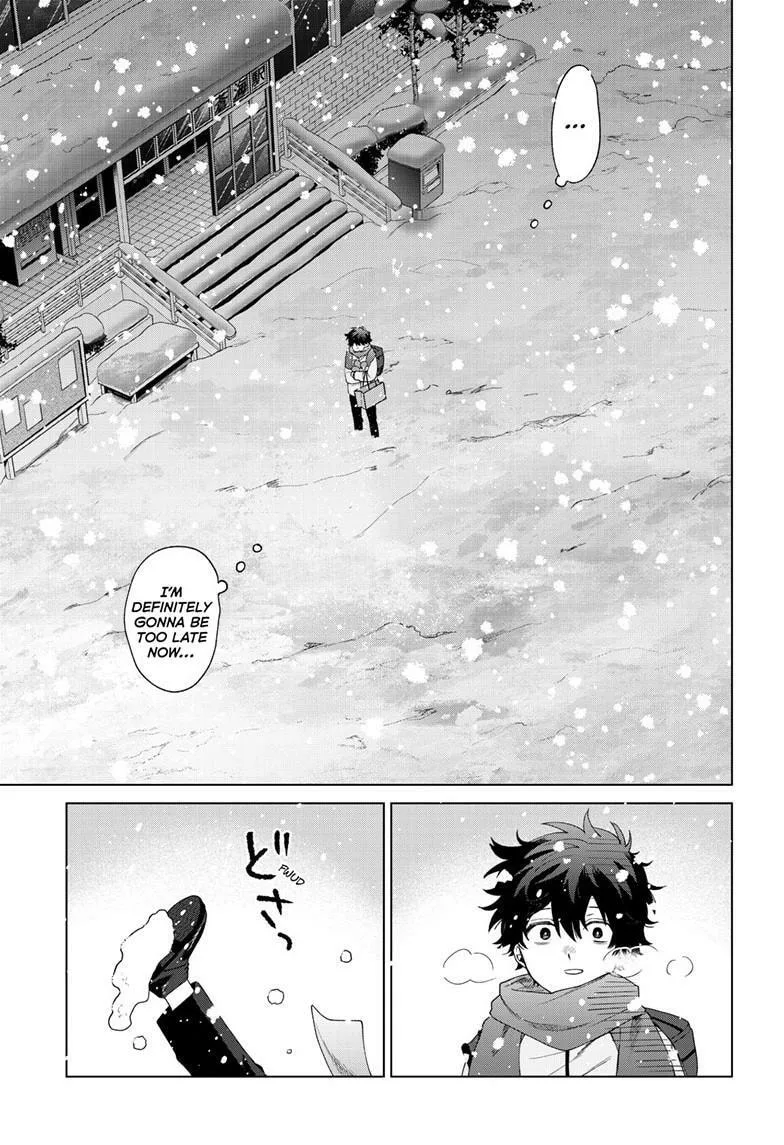 Momose Akira no Hatsukoi Hatan-chuu, chapter 74, page 9