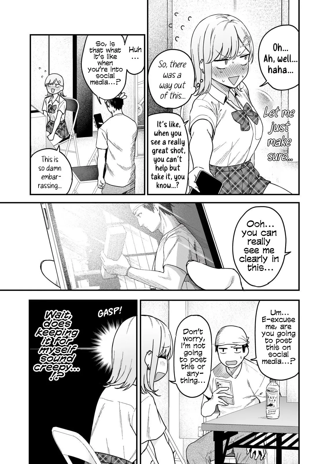 When I Repaired a Gal's Bicycle, She Became Attached to Me, chapter 3, page 7