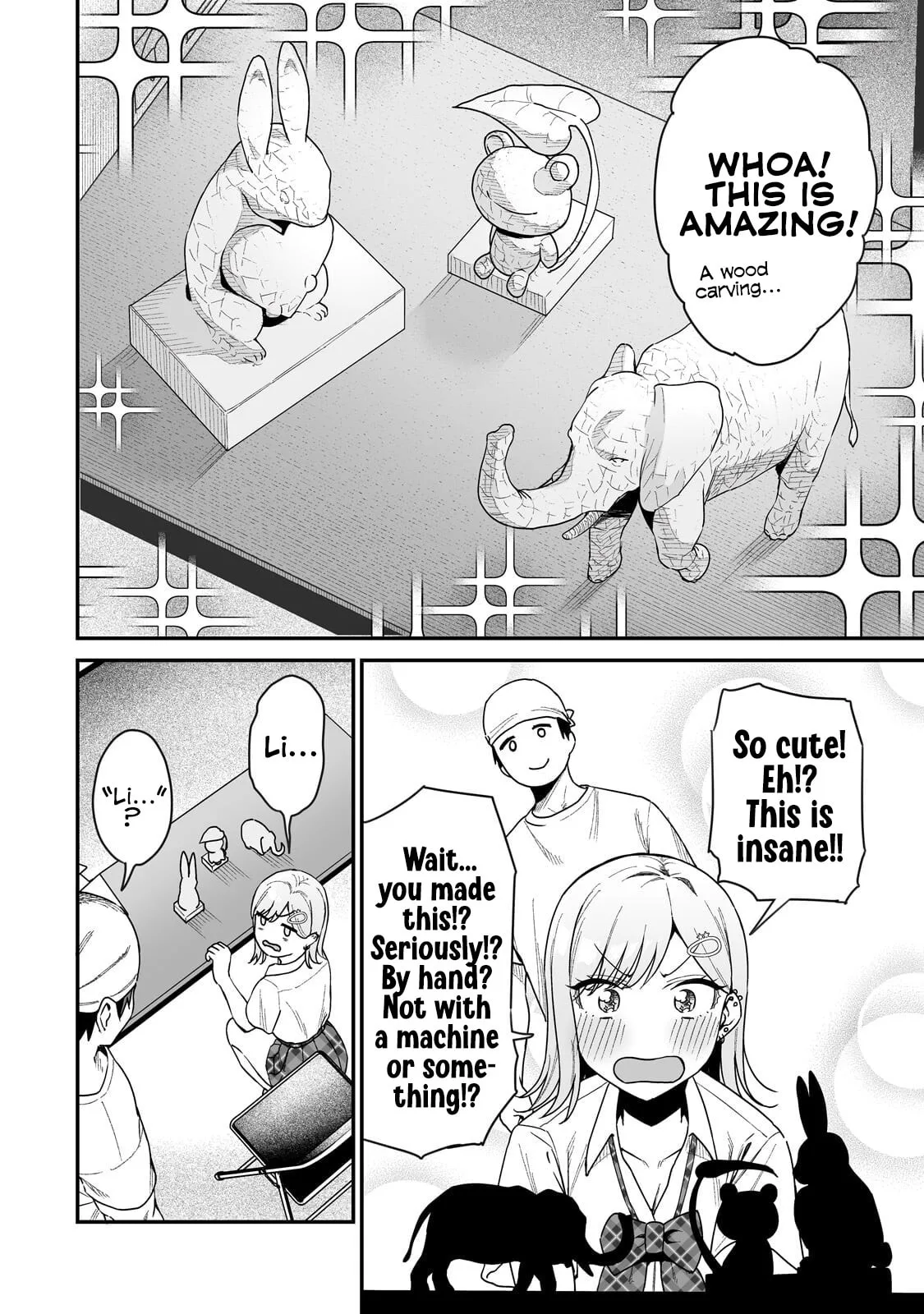 When I Repaired a Gal's Bicycle, She Became Attached to Me, chapter 3, page 12