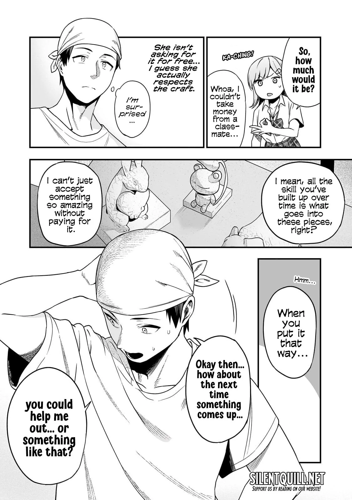 When I Repaired a Gal's Bicycle, She Became Attached to Me, chapter 3, page 20