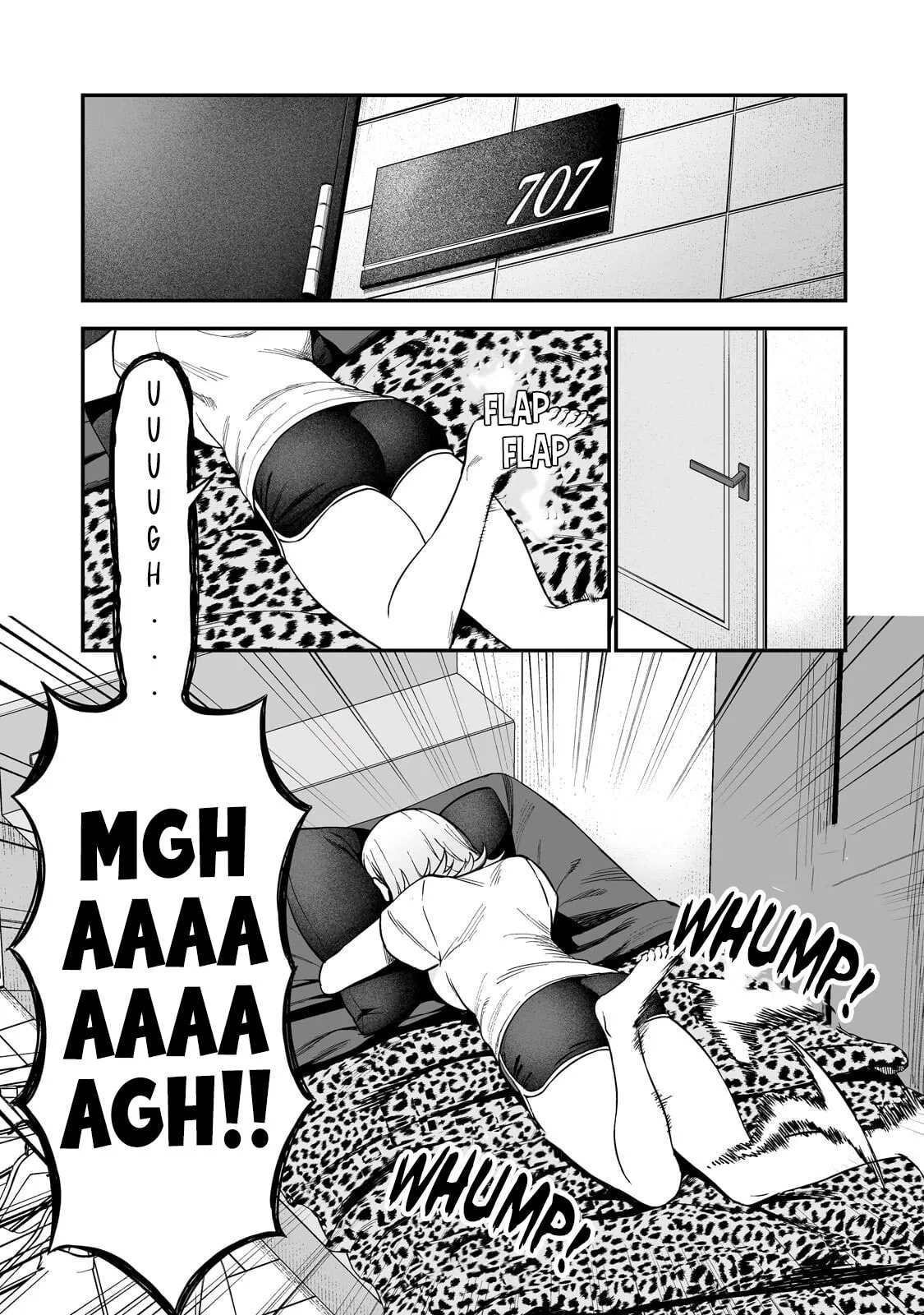 When I Repaired a Gal's Bicycle, She Became Attached to Me, chapter 3, page 23