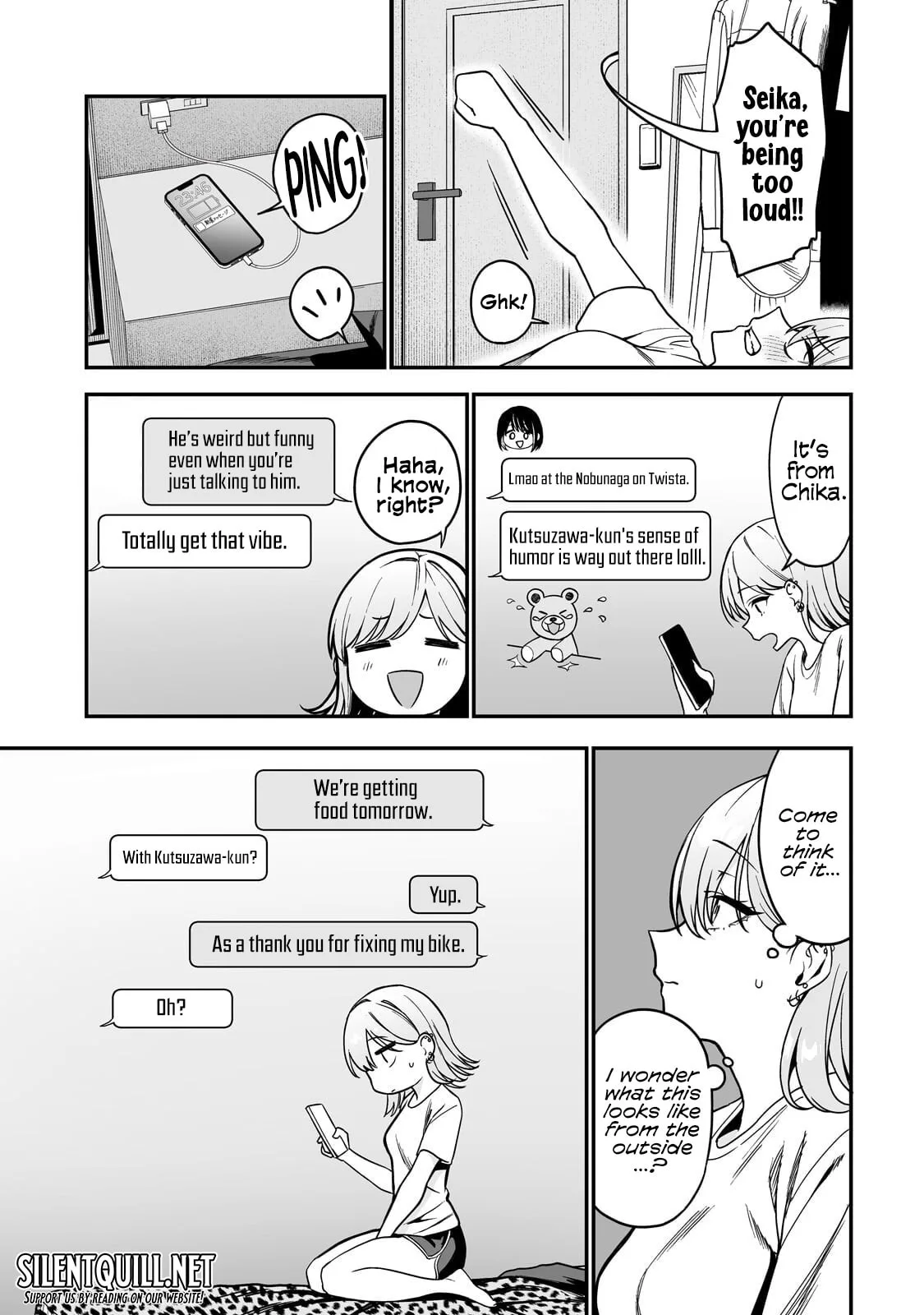 When I Repaired a Gal's Bicycle, She Became Attached to Me, chapter 3, page 25