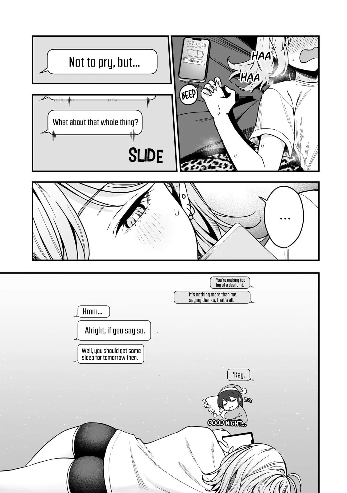 When I Repaired a Gal's Bicycle, She Became Attached to Me, chapter 3, page 27