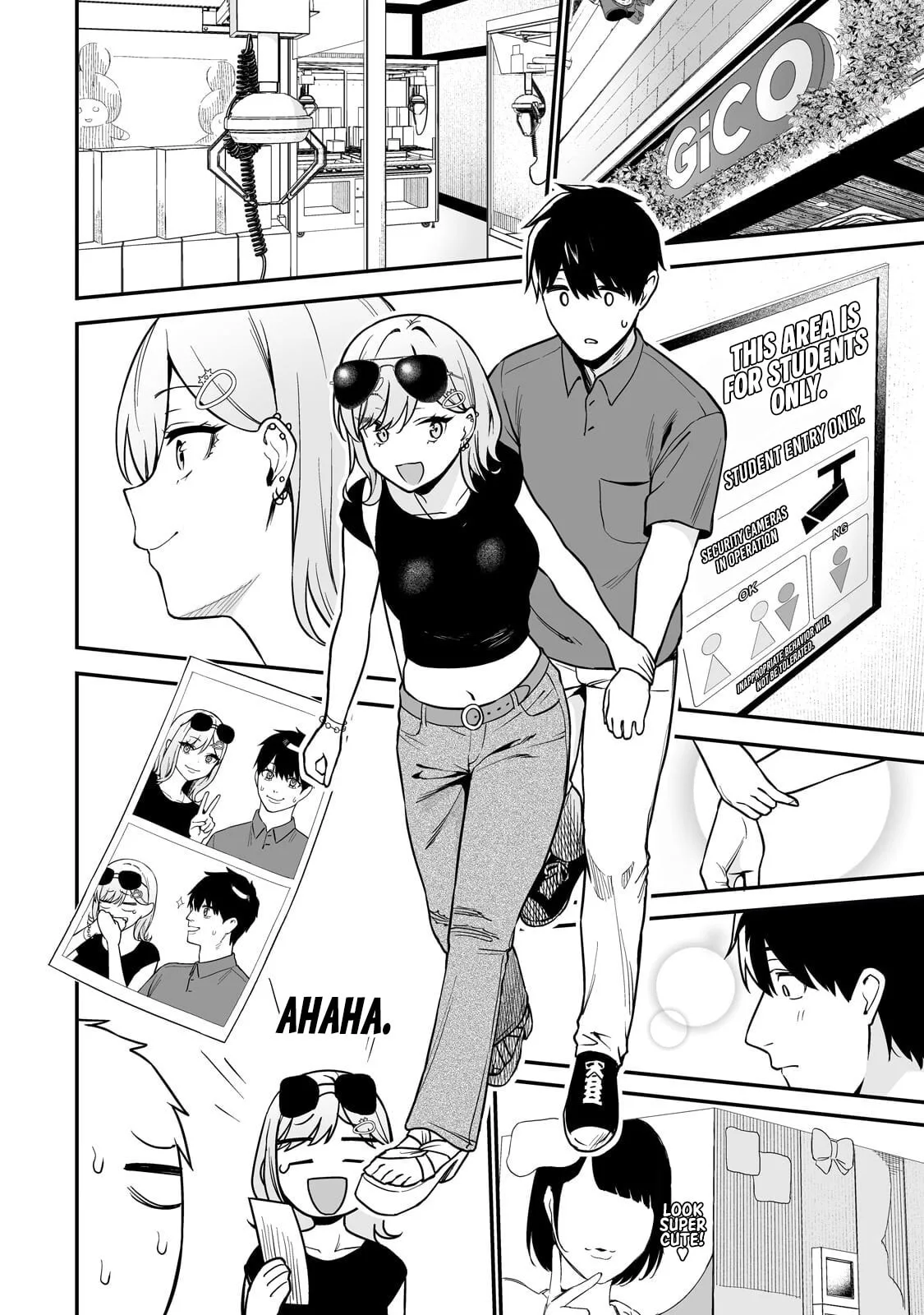 When I Repaired a Gal's Bicycle, She Became Attached to Me, chapter 4, page 8