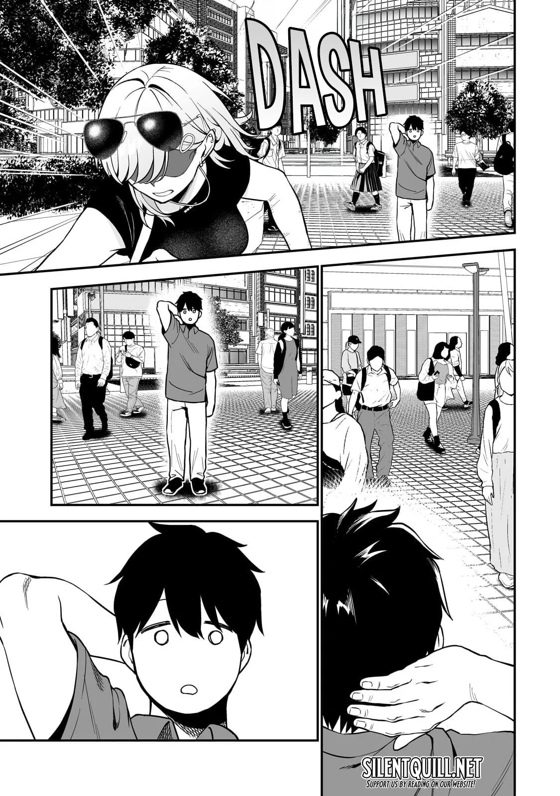 When I Repaired a Gal's Bicycle, She Became Attached to Me, chapter 4, page 25