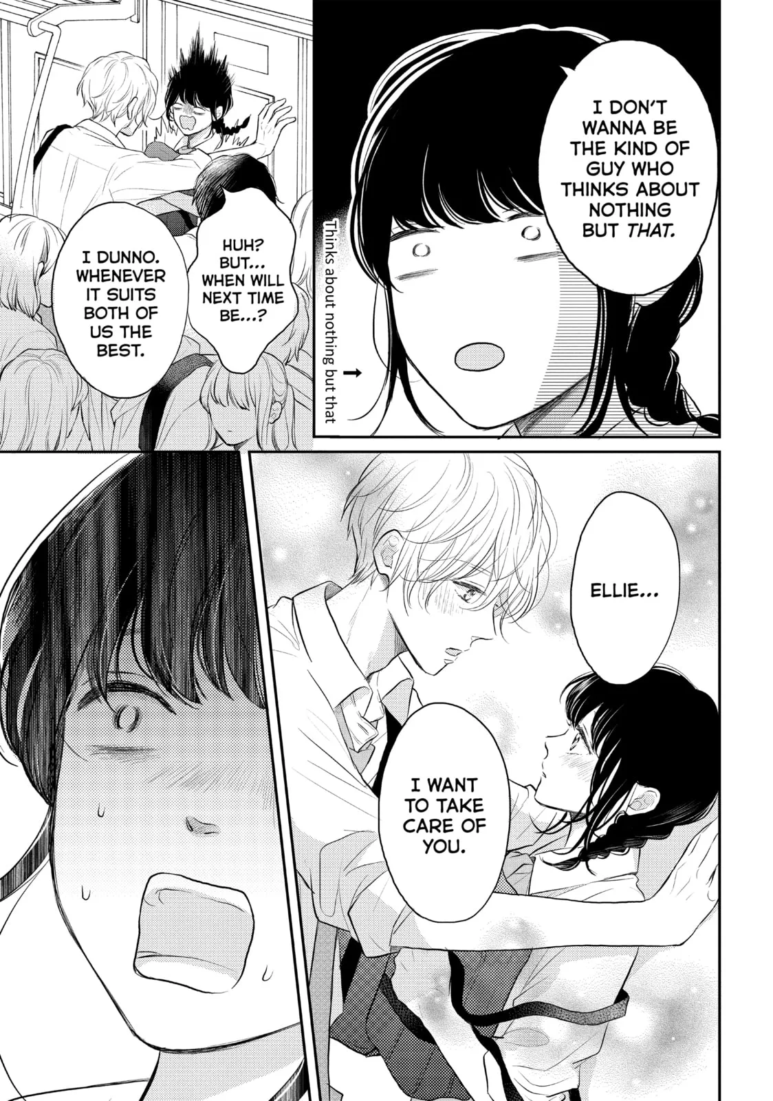 Lovesick Ellie, chapter 45, page 44