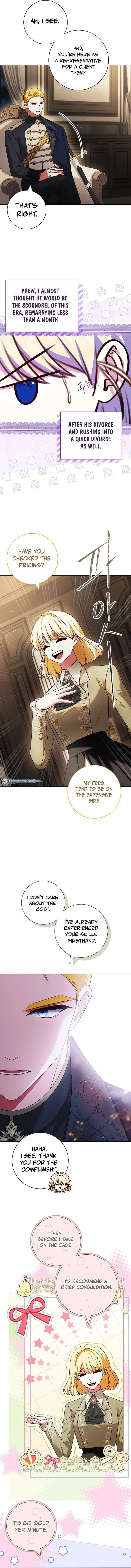 Leave the Divorce to a Professional Lawyer, chapter 23, page 12