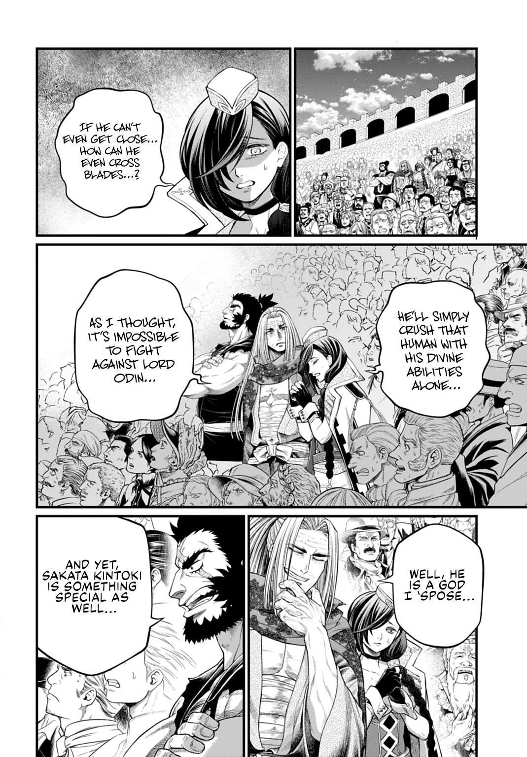 Record of Ragnarok, chapter 115, page 10