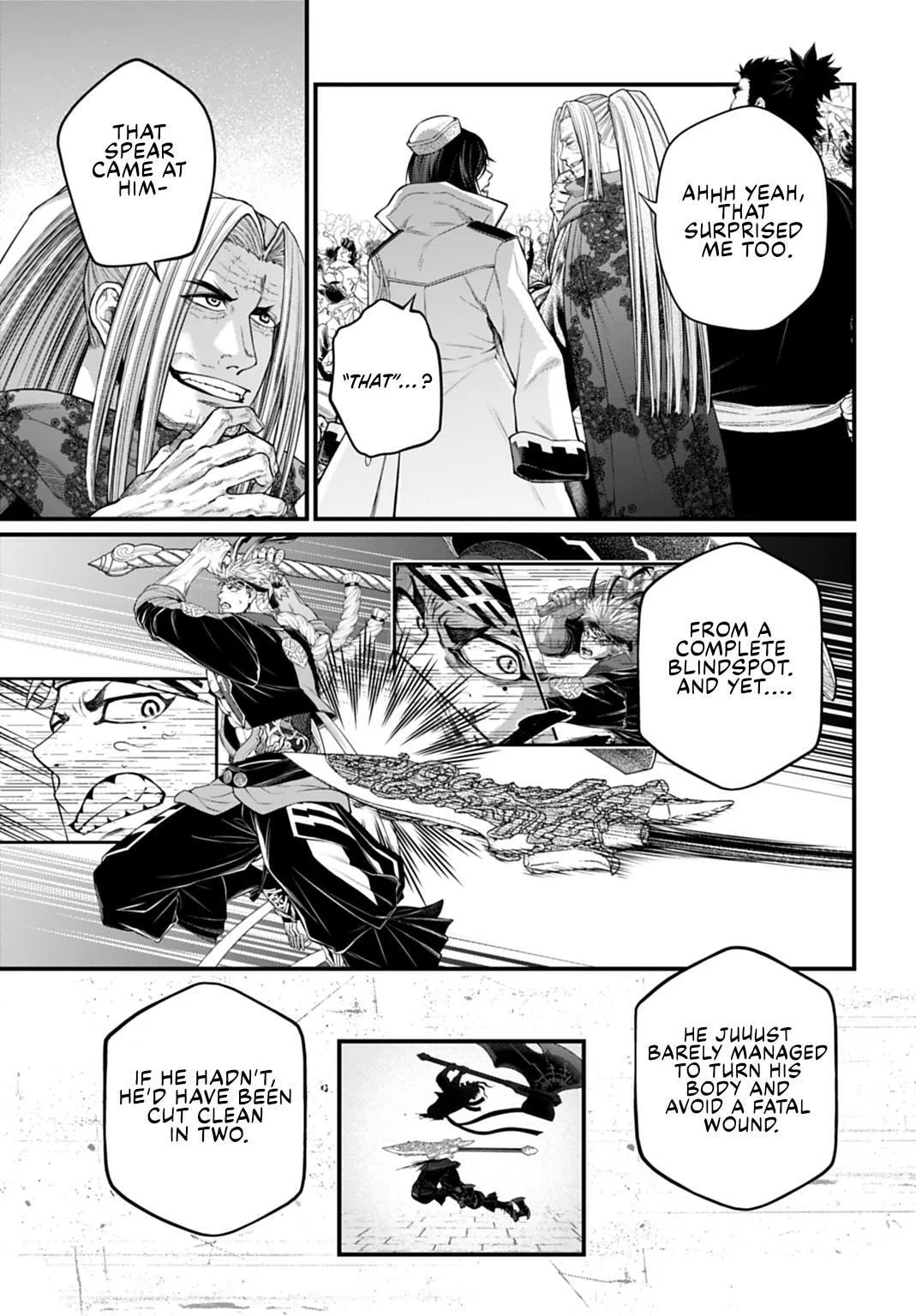 Record of Ragnarok, chapter 115, page 11