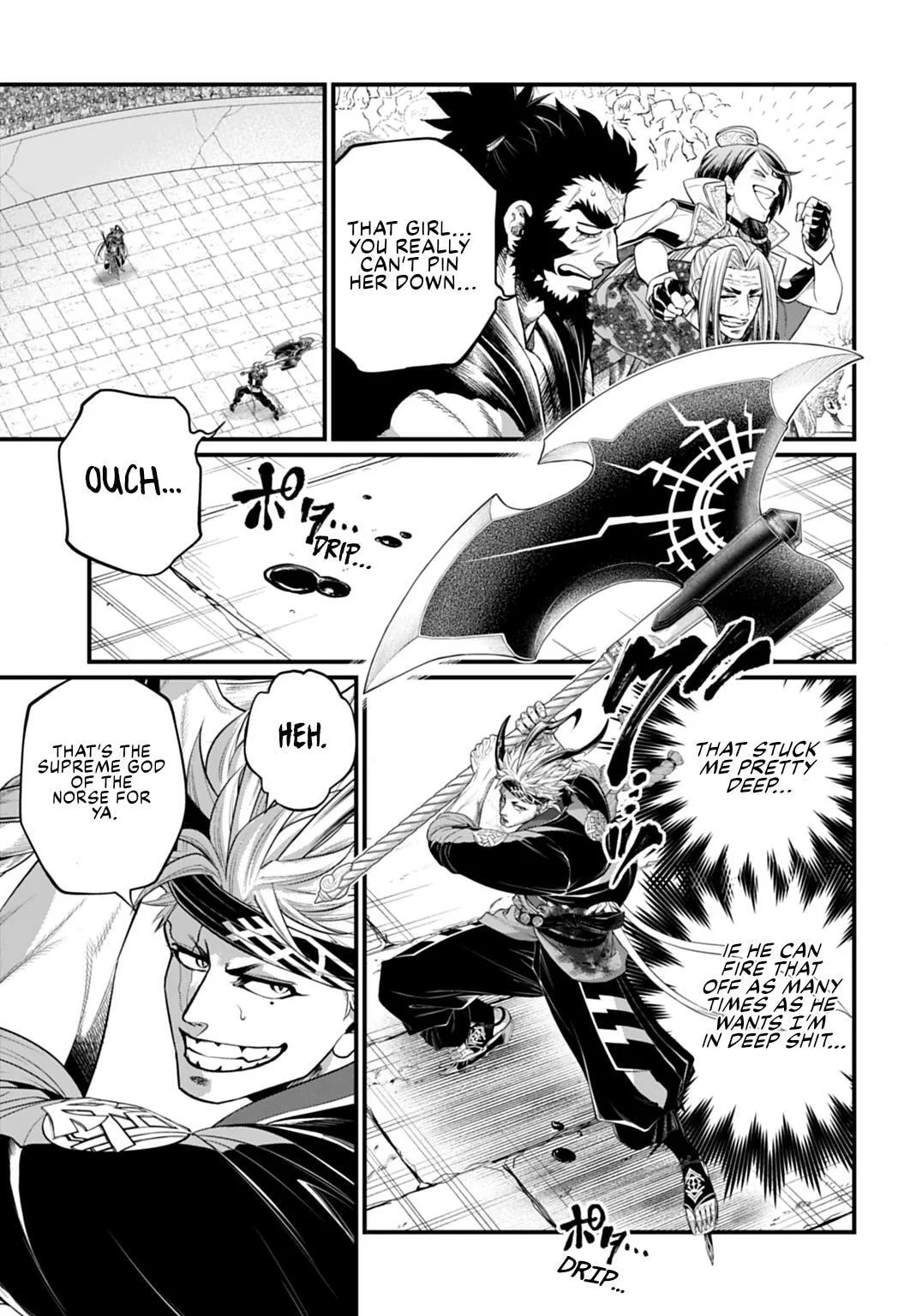 Record of Ragnarok, chapter 115, page 13