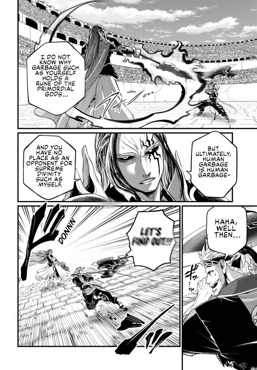 Record of Ragnarok, chapter 115, page 14