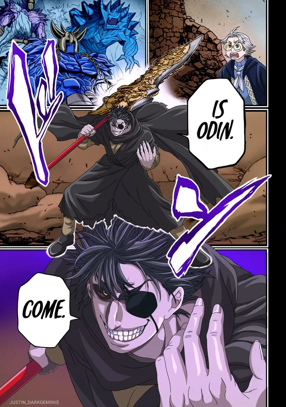 Record of Ragnarok, chapter 115, page 36