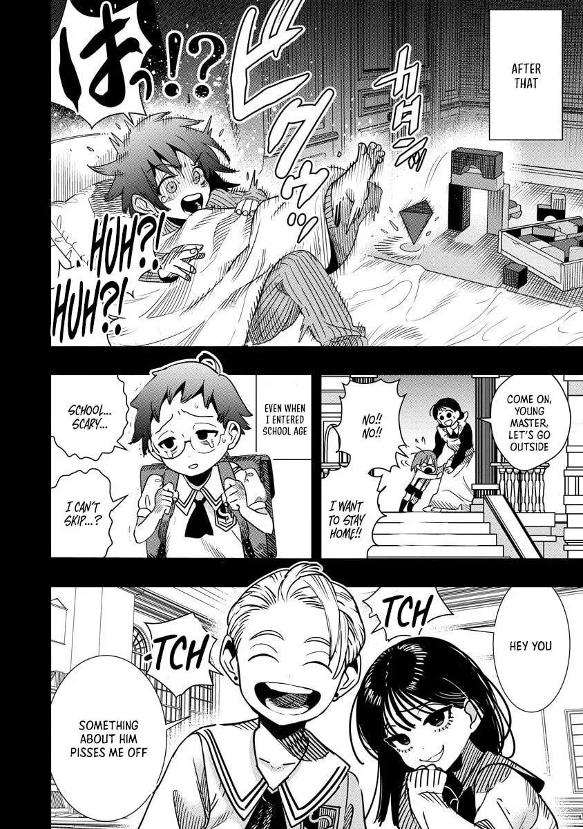 Hyoukaku no Meteoria, chapter 14.1, page 14