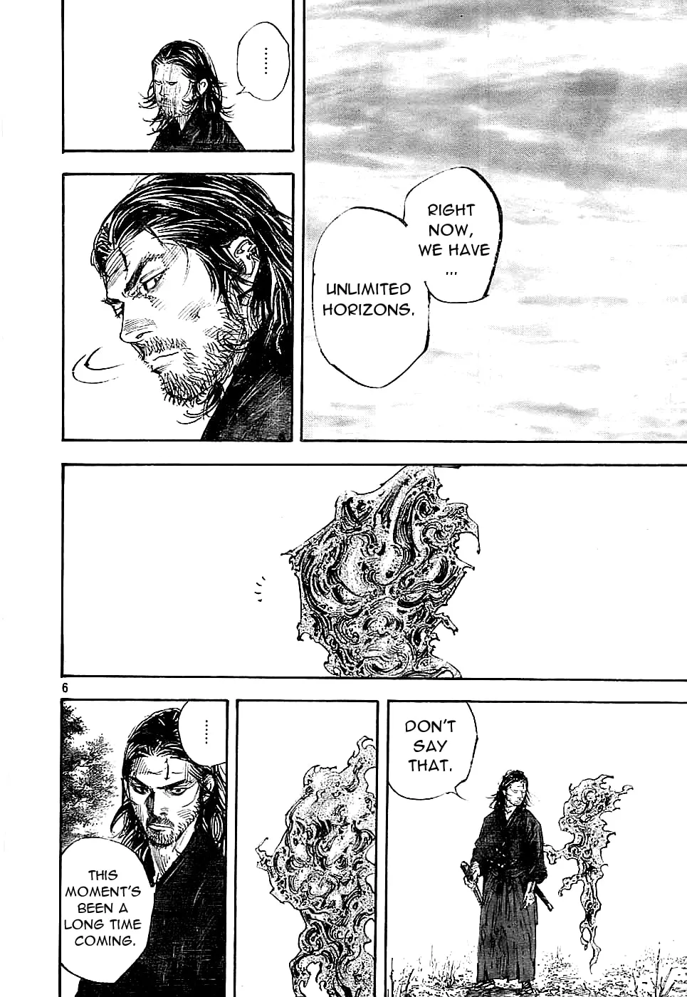 Vagabond Manga, chapter 285, page 6