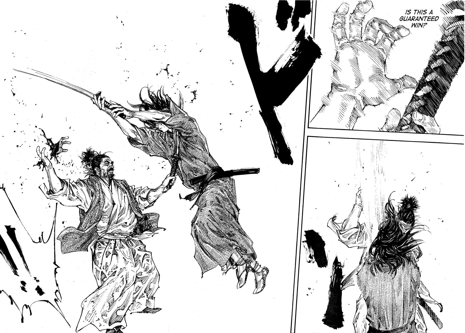 Vagabond Manga, chapter 286, page 9