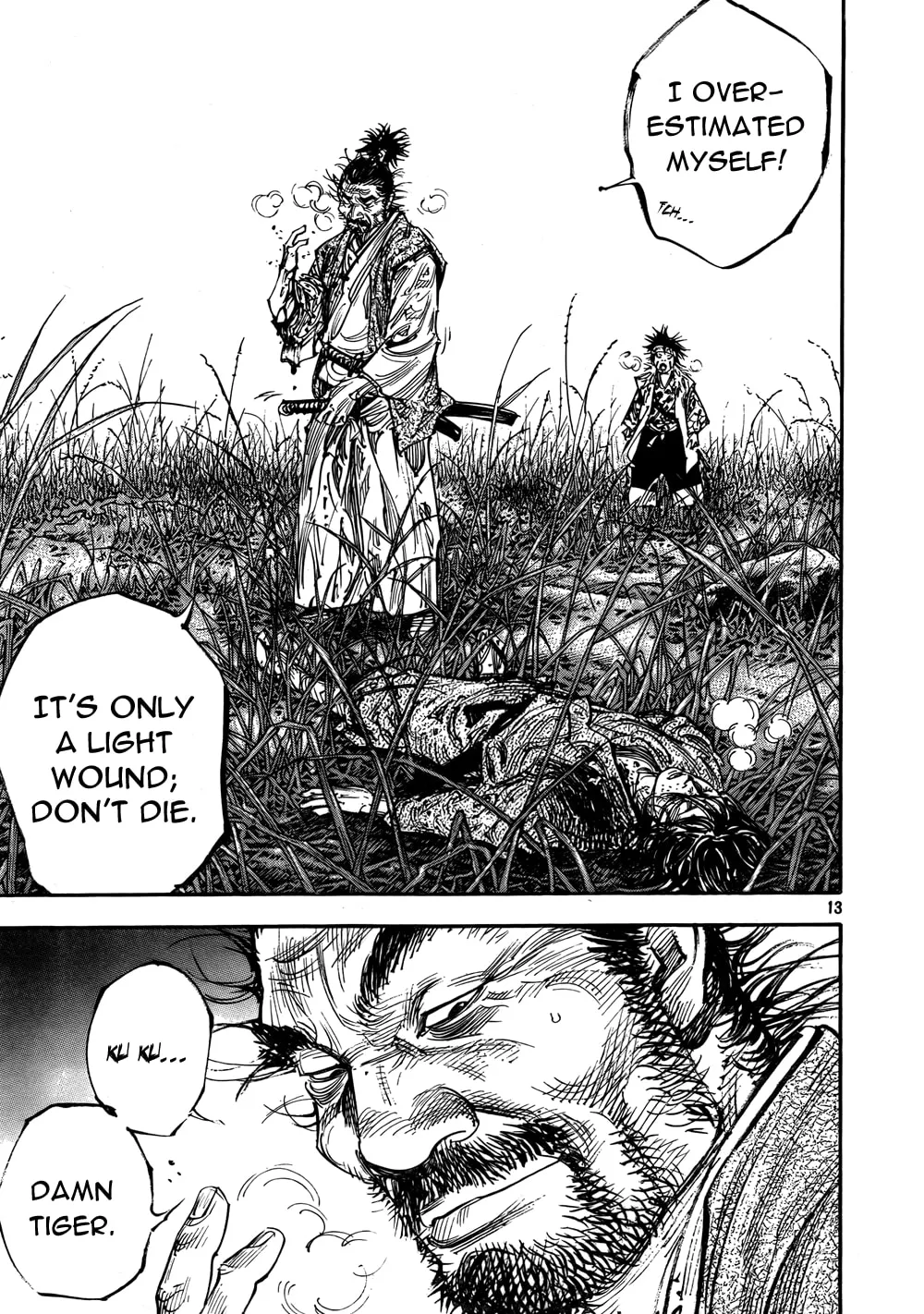 Vagabond Manga, chapter 286, page 11