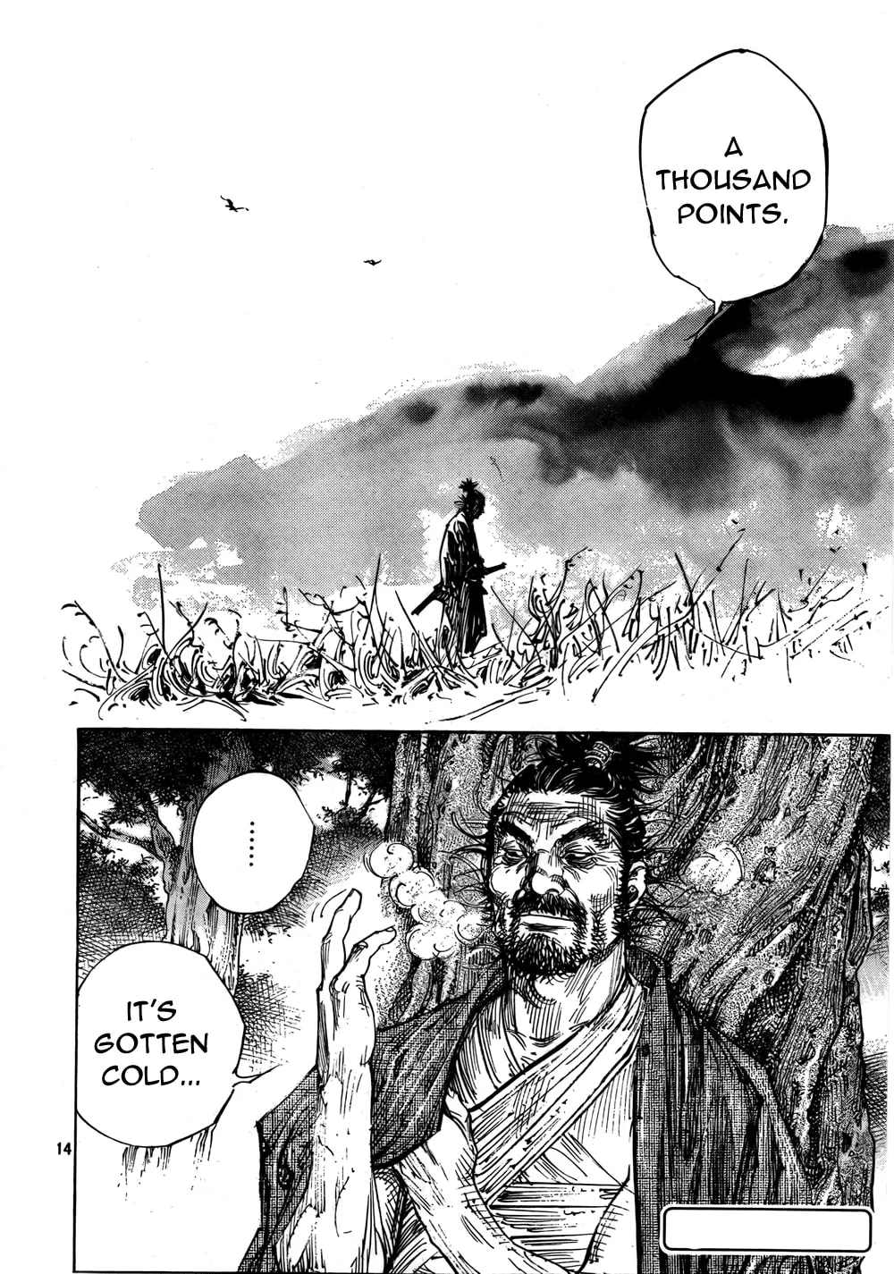 Vagabond Manga, chapter 286, page 12