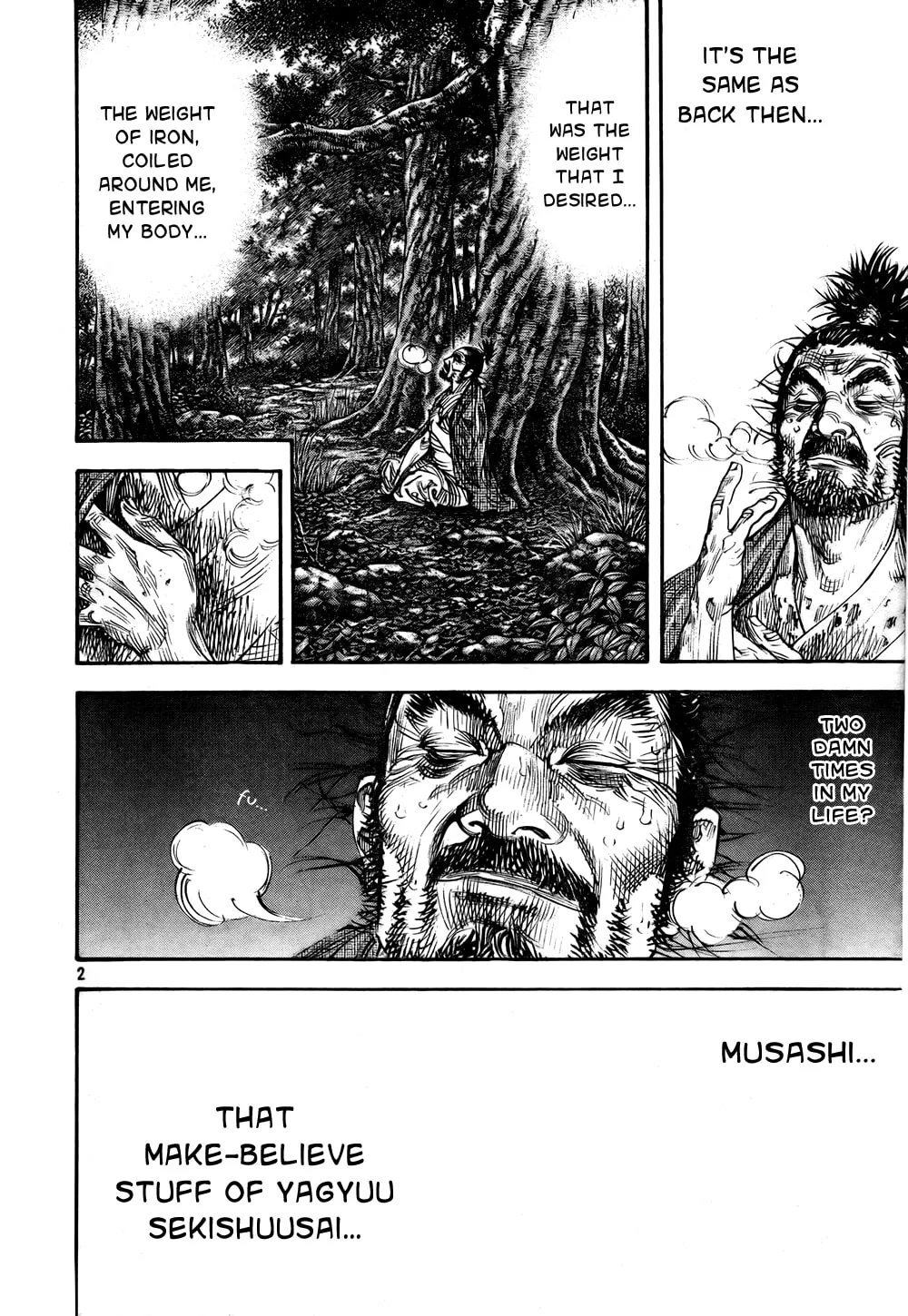 Vagabond Manga, chapter 287, page 2