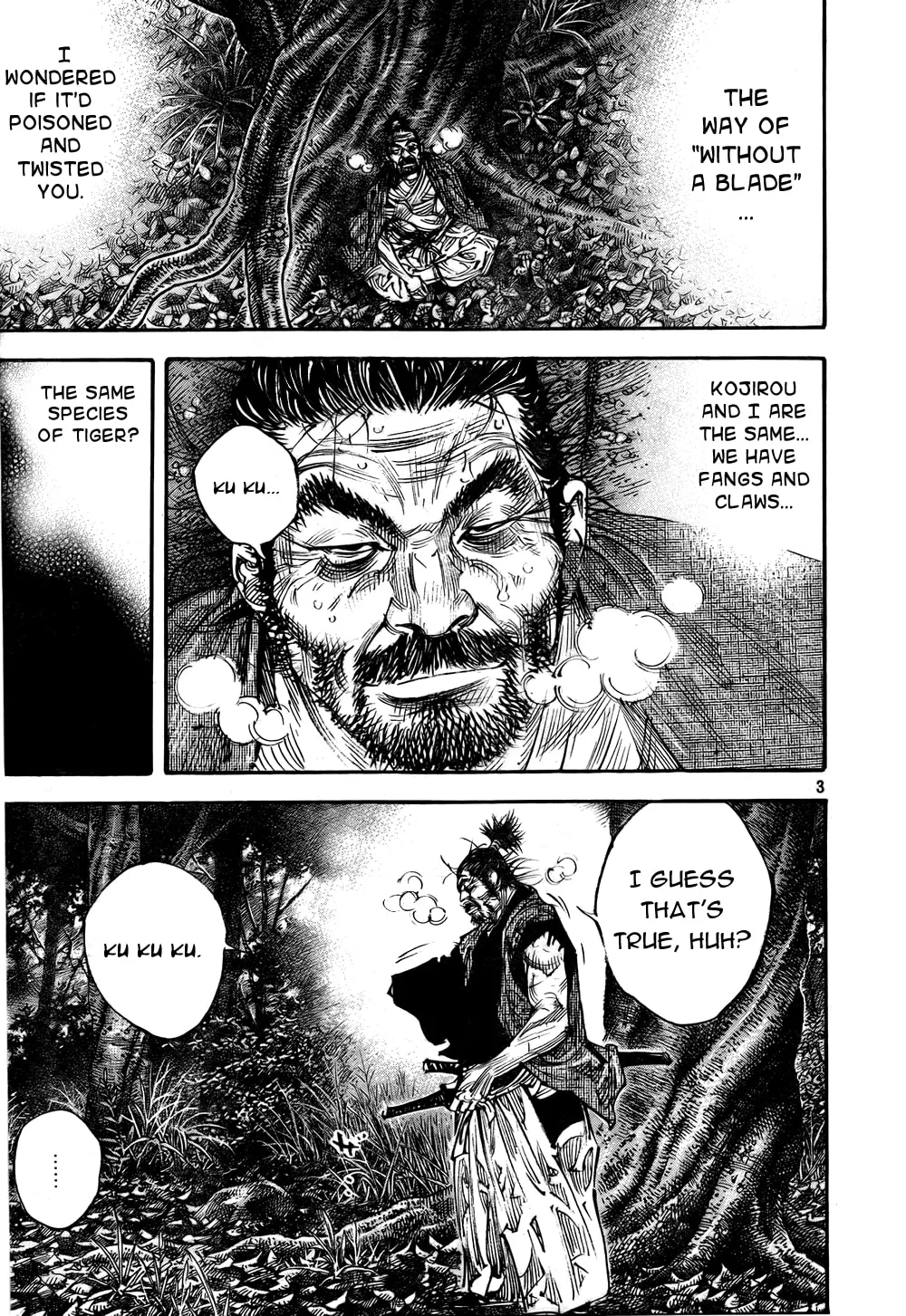 Vagabond Manga, chapter 287, page 3