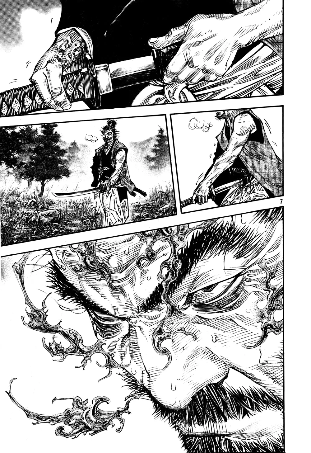 Vagabond Manga, chapter 287, page 7