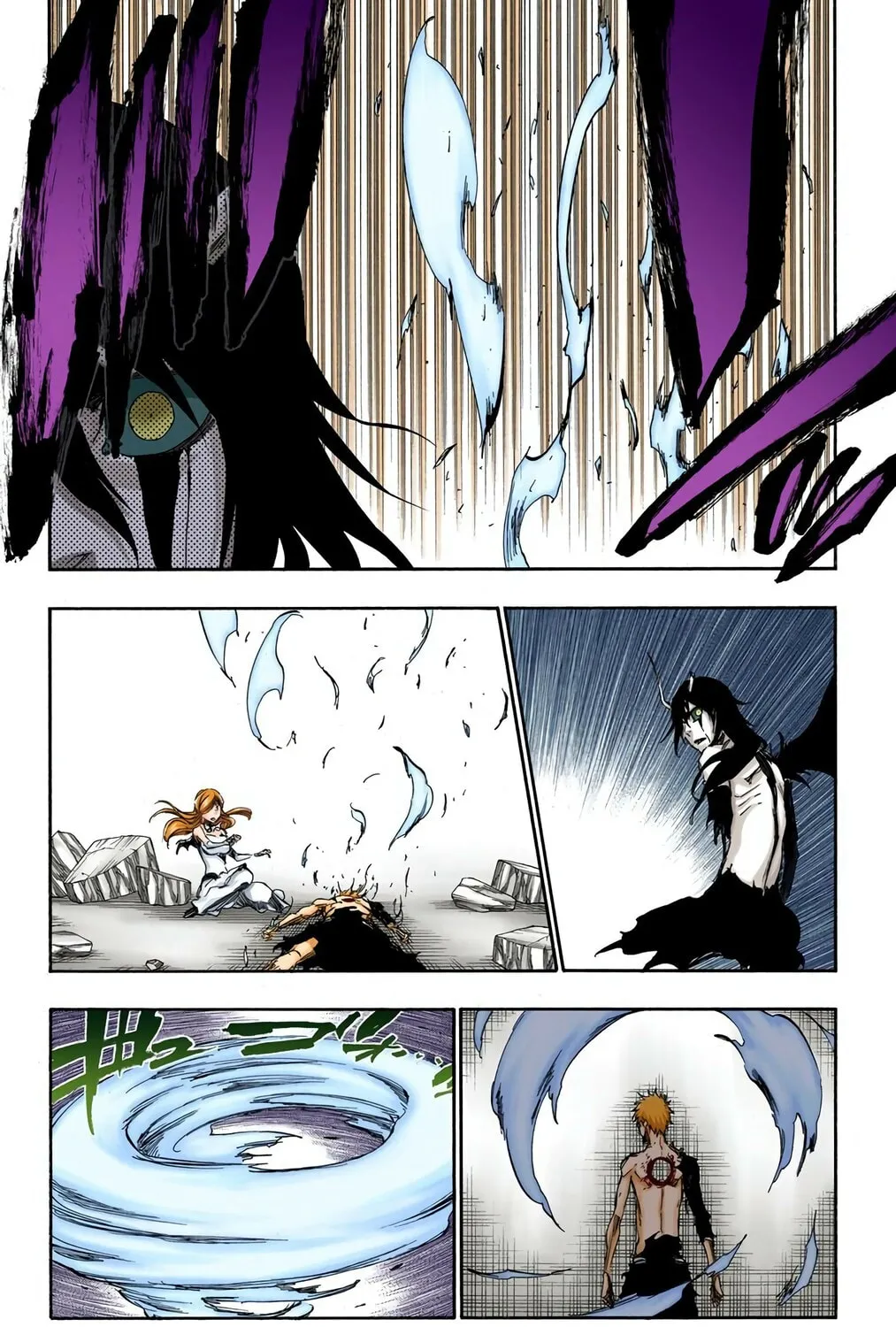 Bleach Colored Manga, chapter 353, page 13
