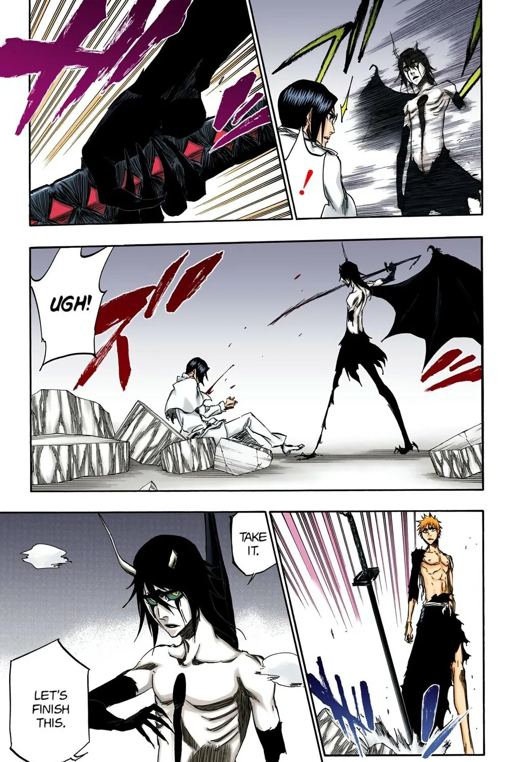 Bleach Colored Manga, chapter 353, page 25