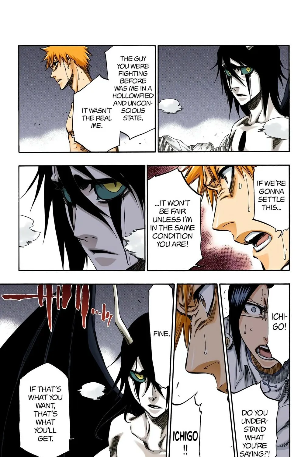 Bleach Colored Manga, chapter 353, page 29
