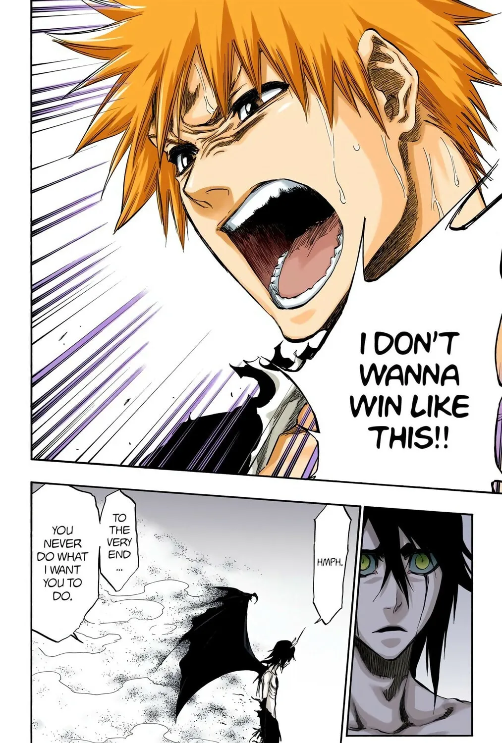 Bleach Colored Manga, chapter 353, page 35