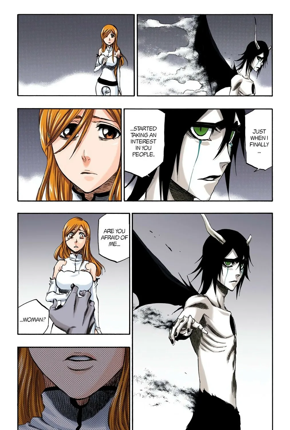 Bleach Colored Manga, chapter 353, page 37