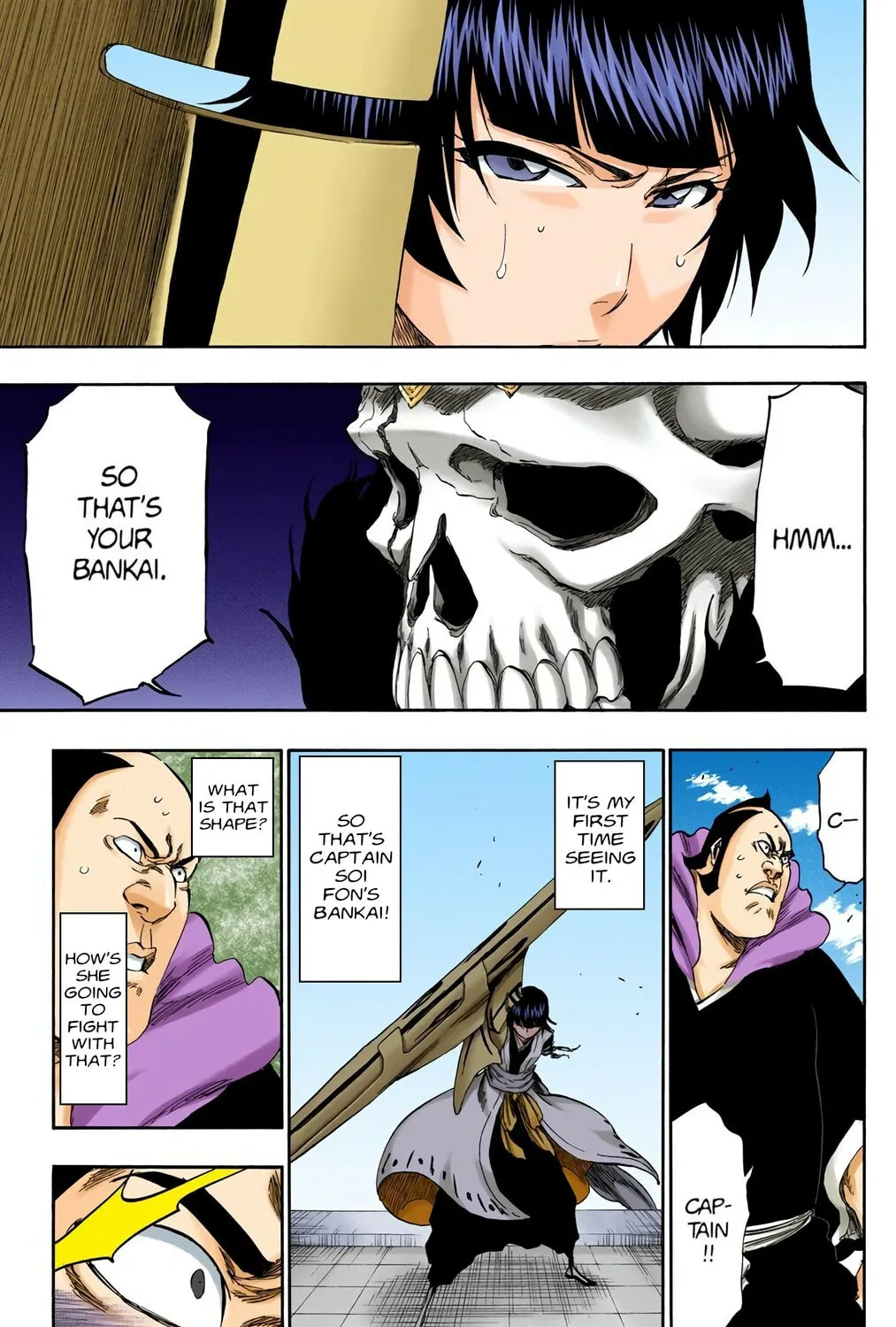 Bleach Colored Manga, chapter 360, page 29