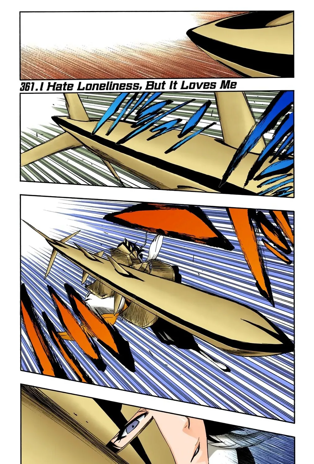Bleach Colored Manga, chapter 361, page 1