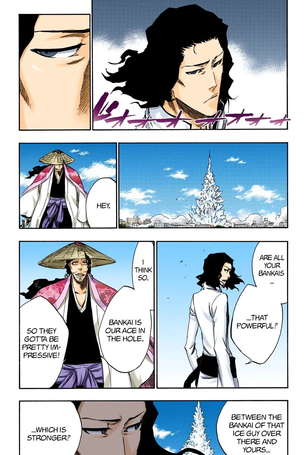 Bleach Colored Manga, chapter 361, page 17
