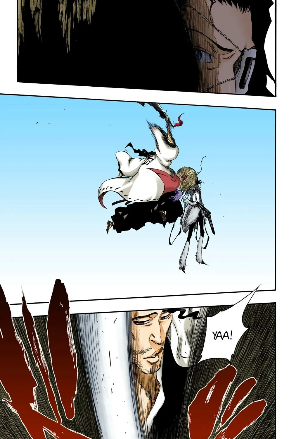 Bleach Colored Manga, chapter 362, page 13