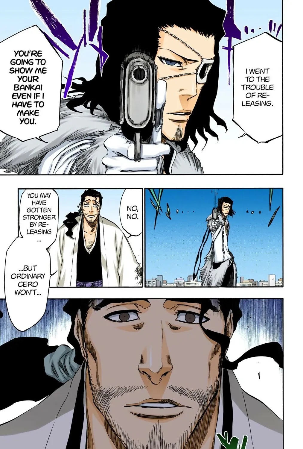 Bleach Colored Manga, chapter 362, page 25