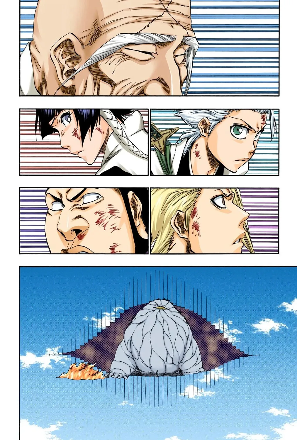 Bleach Colored Manga, chapter 364, page 3