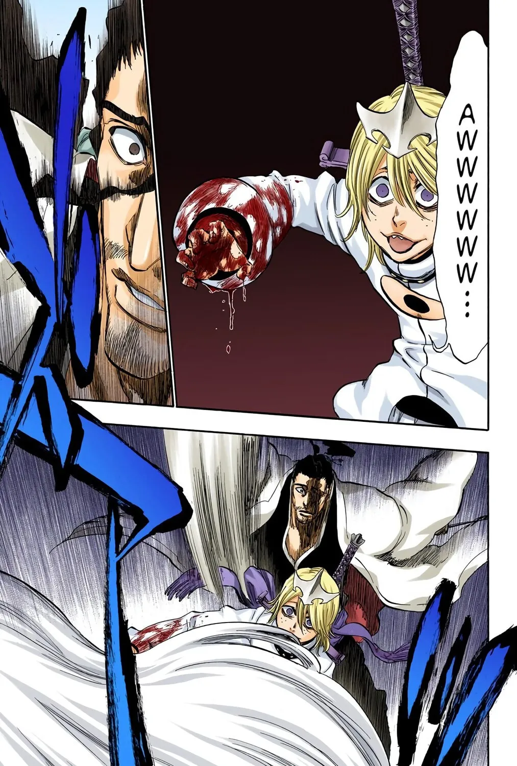 Bleach Colored Manga, chapter 364, page 9