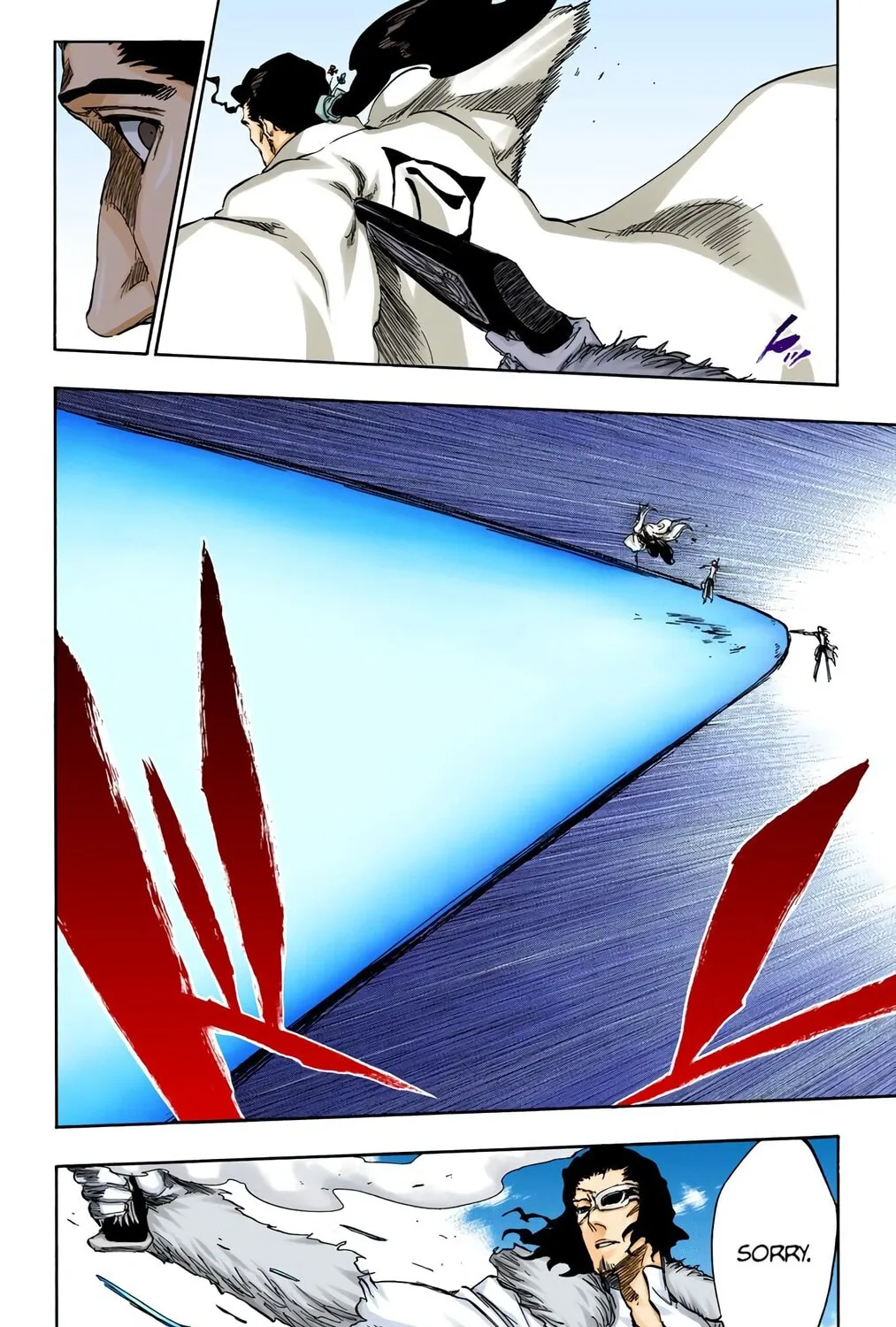 Bleach Colored Manga, chapter 364, page 11