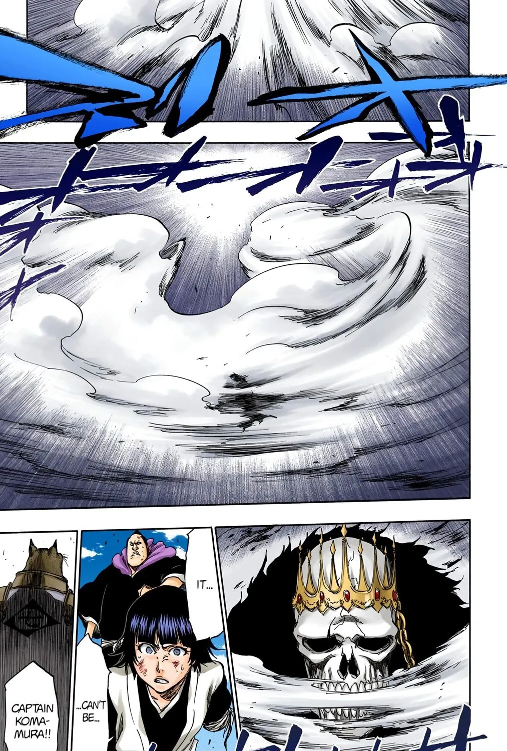 Bleach Colored Manga, chapter 364, page 19