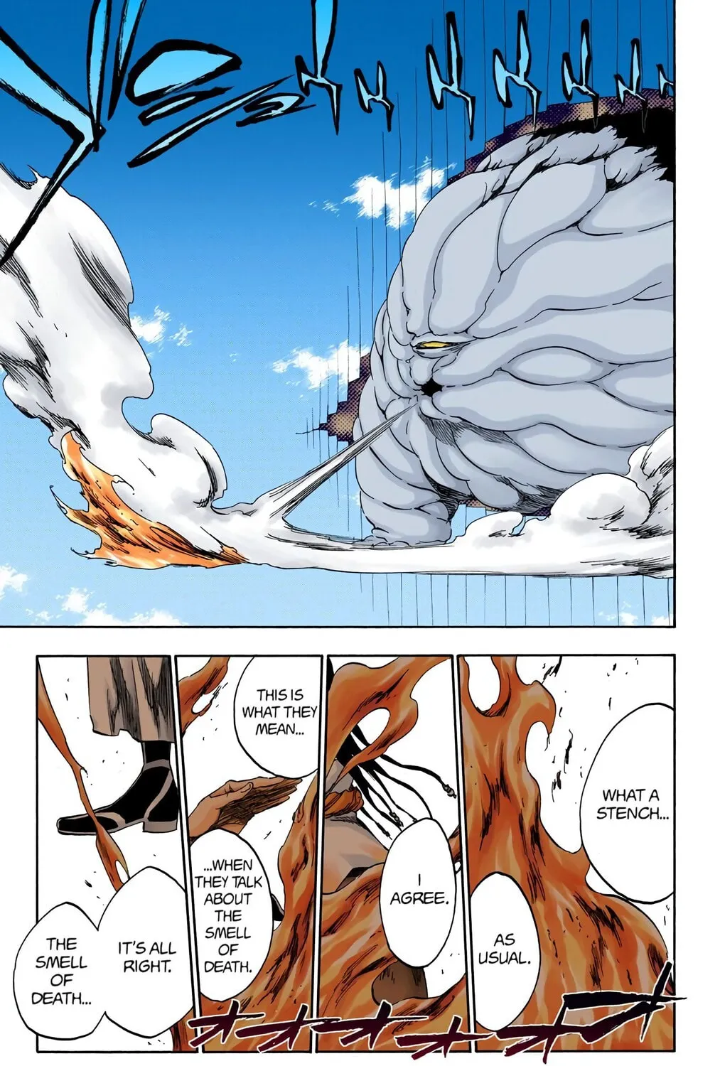 Bleach Colored Manga, chapter 364, page 23