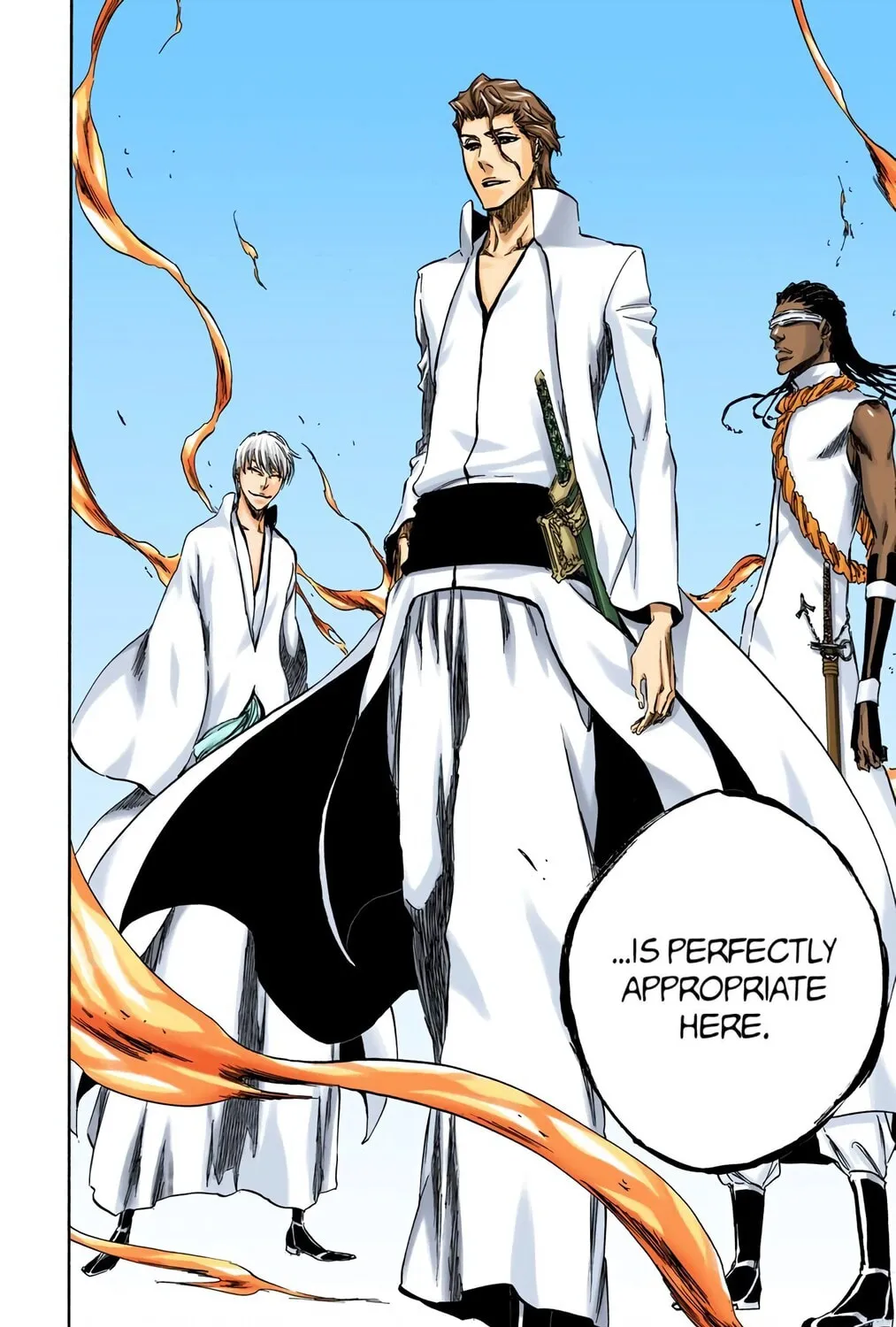 Bleach Colored Manga, chapter 364, page 25