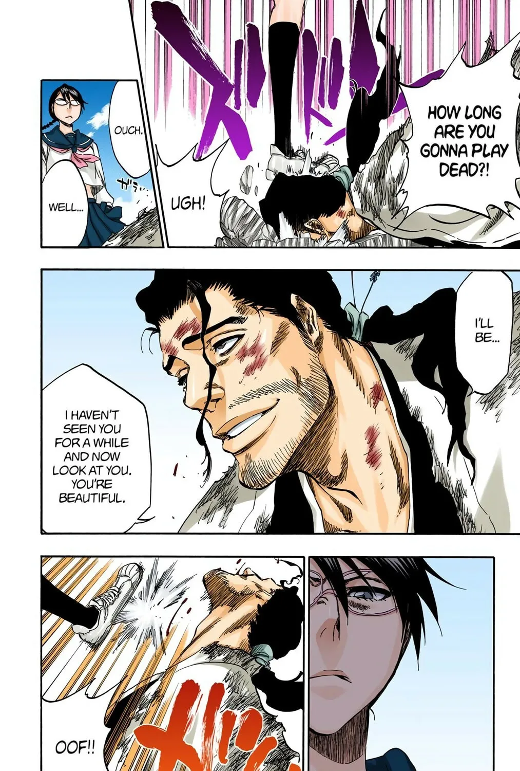 Bleach Colored Manga, chapter 365, page 13