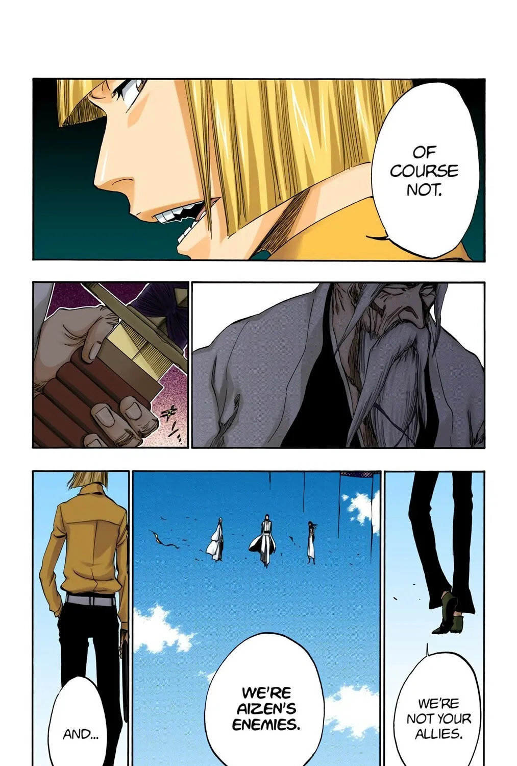 Bleach Colored Manga, chapter 365, page 21