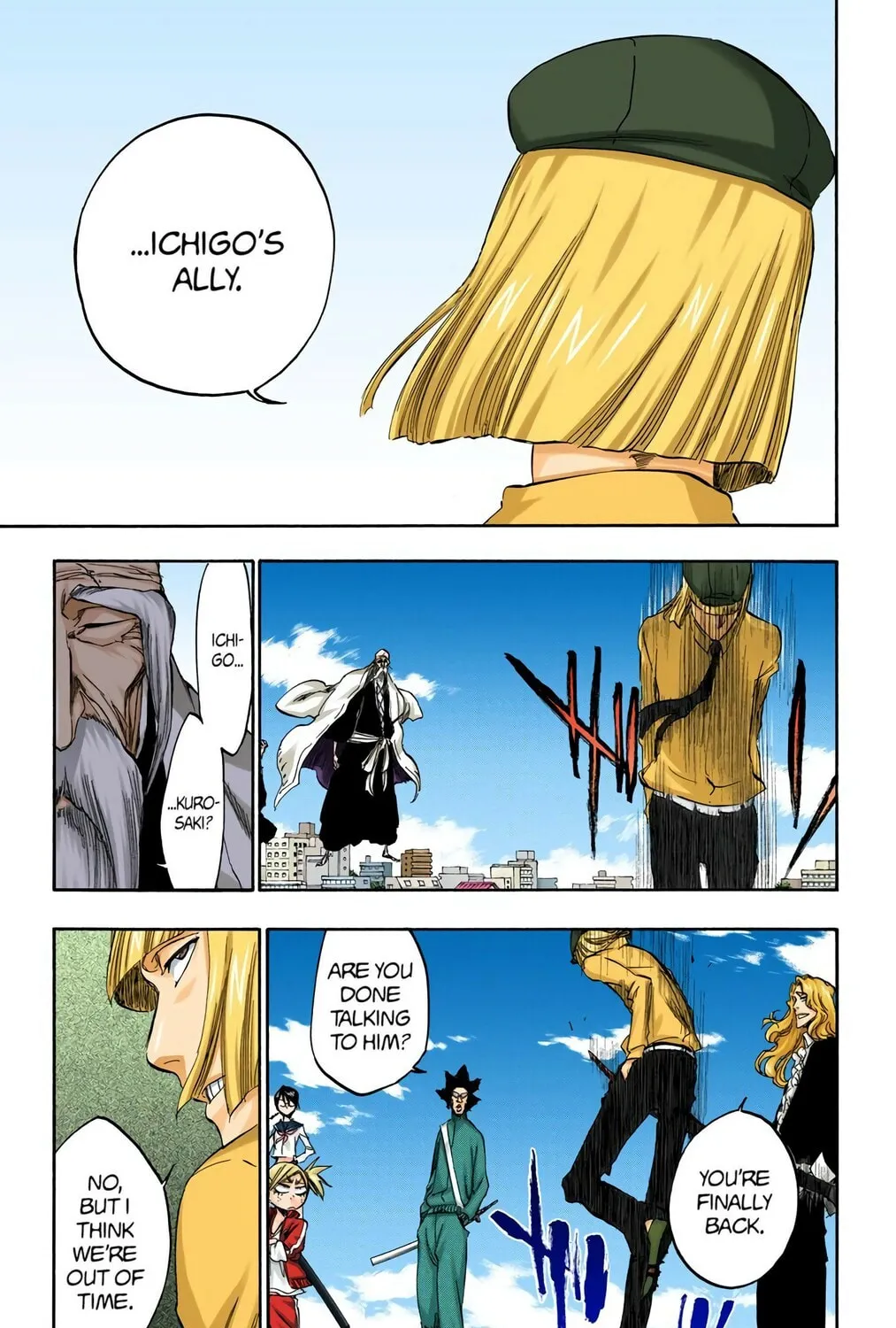 Bleach Colored Manga, chapter 365, page 23